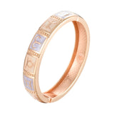 Enamel Constellation Bangle Women's Jewelry