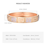 Enamel Constellation Bangle Women's Jewelry