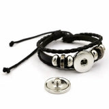 Constellation Bracelet Hand-woven Beaded Zodiac Leather Bangle Bracelet