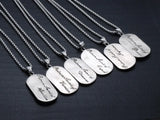 Zodiac Sign Pendant Necklace Stainless Steel 14K Silver Plated