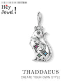 Constellation Magic Cat Pendant Charm Spring Gift Fit Bracelet