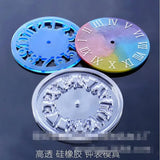Constellation Roman Numerals Zodiac Clock Silicone Mold Epoxy Resin Jewelry