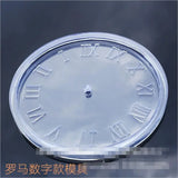 Constellation Roman Numerals Zodiac Clock Silicone Mold Epoxy Resin Jewelry