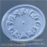 Constellation Roman Numerals Zodiac Clock Silicone Mold Epoxy Resin Jewelry