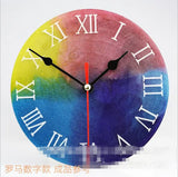 Constellation Roman Numerals Zodiac Clock Silicone Mold Epoxy Resin Jewelry