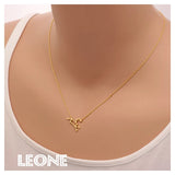 Zodiac Sign Necklace with Constellation Design - Pisces