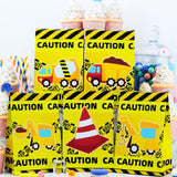 Construction Trucks Favor Box Candy Box Cupcake Box Boy Kids Birthday Party Supp