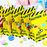 Construction Trucks Favor Box Candy Box Cupcake Box Boy Kids Birthday Party Supp