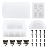 Silicone Molds for DIY Epoxy Trinket Holder