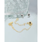 Zircon Sterling Silver S925 Bracelet for Women