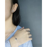 Zircon Sterling Silver S925 Bracelet for Women