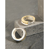 Geometric Sterling Silver S925 Female Earrings