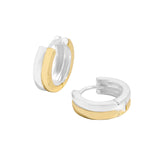 Geometric Sterling Silver S925 Female Earrings