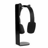 Acrylic Earphone Headset Hanger Holder Desk Stand