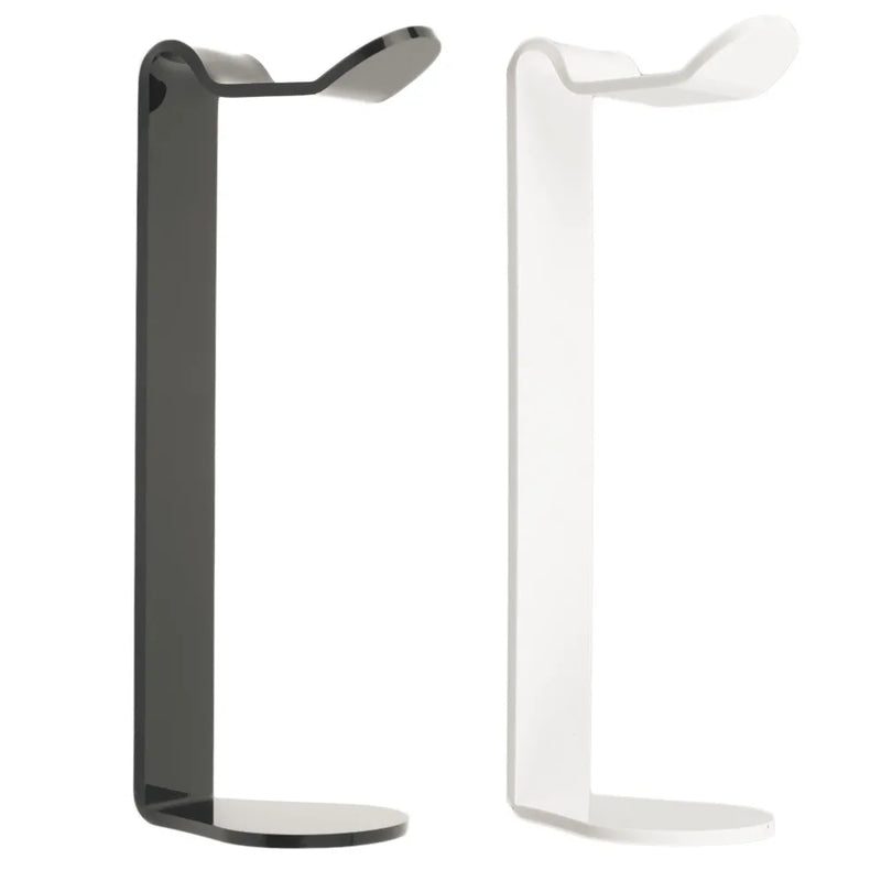 Acrylic Earphone Headset Hanger Holder Desk Stand
