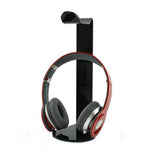 Acrylic Earphone Headset Hanger Holder Desk Stand