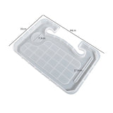 Convenient Car Tray Silicone Mold Steering Wheel Bracket Rack Mould