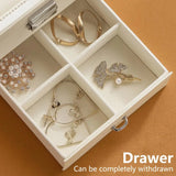 Convenient Large Capacity Jewelry Box Organizer