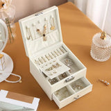 Convenient Large Capacity Jewelry Box Organizer