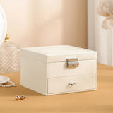 Convenient Large Capacity Jewelry Box Organizer