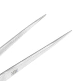MR Jewelry Tweezers w/ Lock Catch Diamond Stainless Steel Craft Tool Beads DIY
