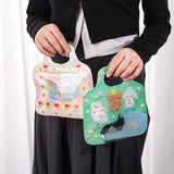 Cookie Candy Plastic Zipper Bags Snack Packaging Pouch