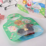 Cookie Candy Plastic Zipper Bags Snack Packaging Pouch