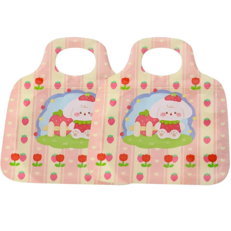Cookie Candy Plastic Zipper Bags Snack Packaging Pouch