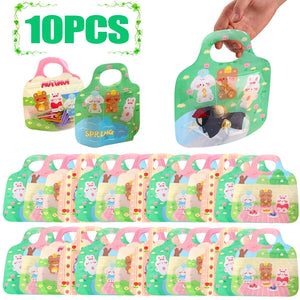 Cookie Candy Plastic Zipper Bags Snack Packaging Pouch