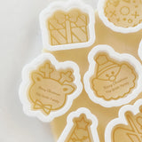 Cookie Christmas Biscuit Mould - Customizable Characters/Tree/Santa Claus