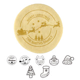 Cookie Christmas Biscuit Mould - Customizable Characters/Tree/Santa Claus