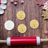 Cookie Christmas Biscuit Mould - Customizable Characters/Tree/Santa Claus