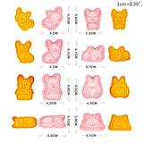 Corgi Dog Cookie Cutter Biscuit Baking Tool DIY Gadget for Kids