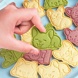 Corgi Dog Cookie Cutter Biscuit Baking Tool DIY Gadget for Kids