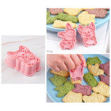 Corgi Dog Cookie Cutter Biscuit Baking Tool DIY Gadget for Kids