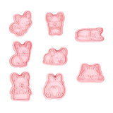 Corgi Dog Cookie Cutter Biscuit Baking Tool DIY Gadget for Kids