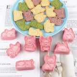 Corgi Dog Cookie Cutter Biscuit Baking Tool DIY Gadget for Kids