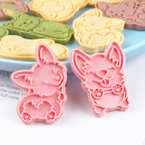 Corgi Dog Cookie Cutter Biscuit Baking Tool DIY Gadget for Kids