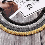 12MM Stainless Steel Link Chain Bracelet For Men On Hand Man Bracelet Wristbands