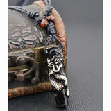 12pcs Good Luck Dragon Totem Pendants Necklaces Amulet DR2