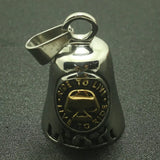 Biker Jingle Bell Ghost Rider Pendant