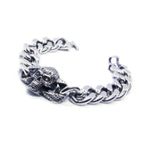 Biker Skeleton Bracelet Stainless Steel Hiphot Style