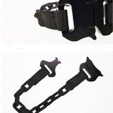 Resin Link Cuff Tactical Clips Buckle Bracelet Unisex