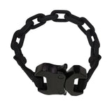 Resin Link Cuff Tactical Clips Buckle Bracelet Unisex