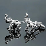 Stainless Animals Cufflinks Dog Shark Bee Men Jewelry Business Wedding