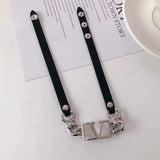 Chic Dark Style Necklace Women Fine Neck Chain Choker Collar