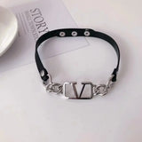 Chic Dark Style Necklace Women Fine Neck Chain Choker Collar