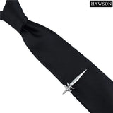 Men's Sword Tie Clip Necktie Bar Party Business Gift