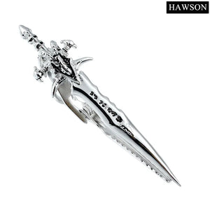 Men's Sword Tie Clip Necktie Bar Party Business Gift