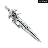 Men's Sword Tie Clip Necktie Bar Party Business Gift